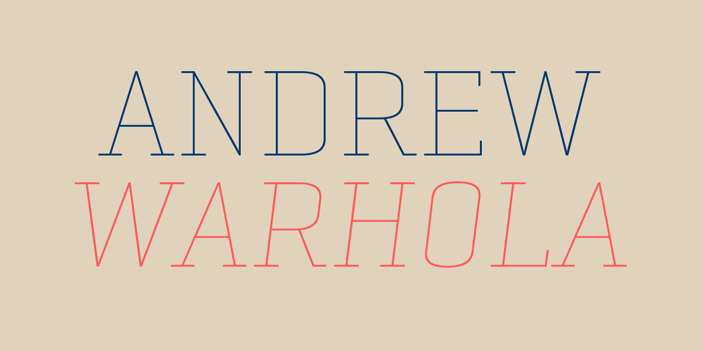 Geogrotesque Slab